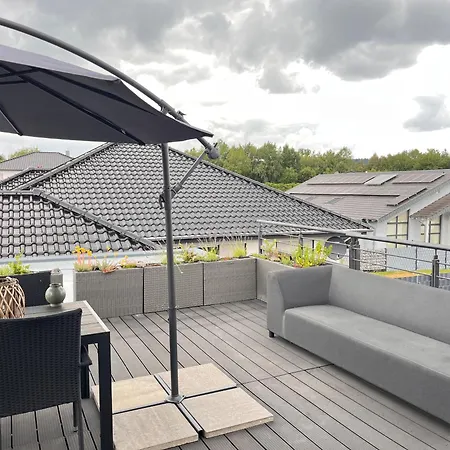 #neu L Seeblick L Netflix L Boxspring L Nespresso L E-tuer L Terrasse L 82m2 * Ulmen