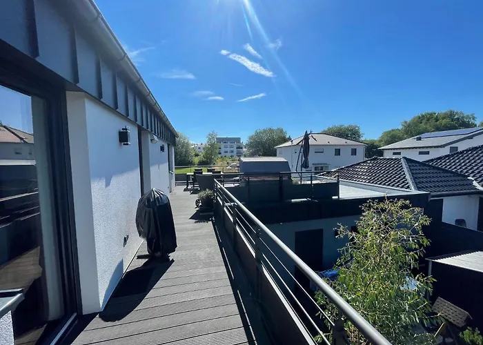 #neu L Seeblick L Netflix L Boxspring L Nespresso L E-tuer L Terrasse L 82m2 Apartmán