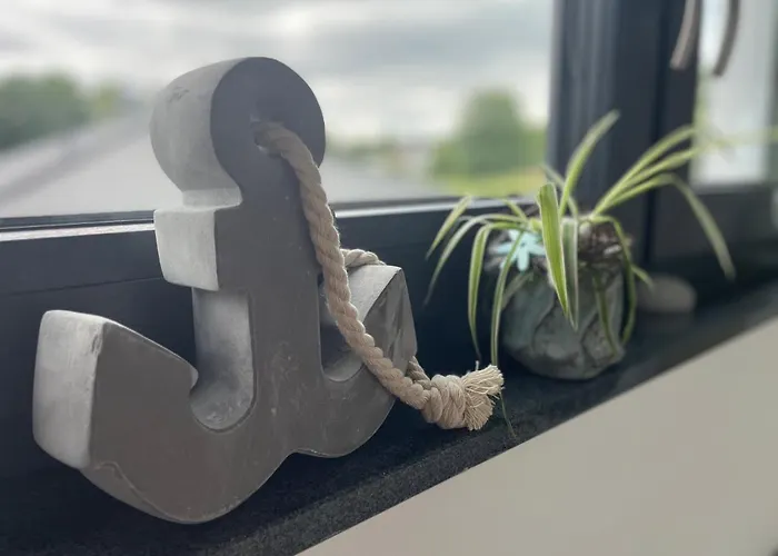 Apartment #neu L Seeblick L Netflix L Boxspring L Nespresso L E-tuer L Terrasse L 82m2 Ulmen